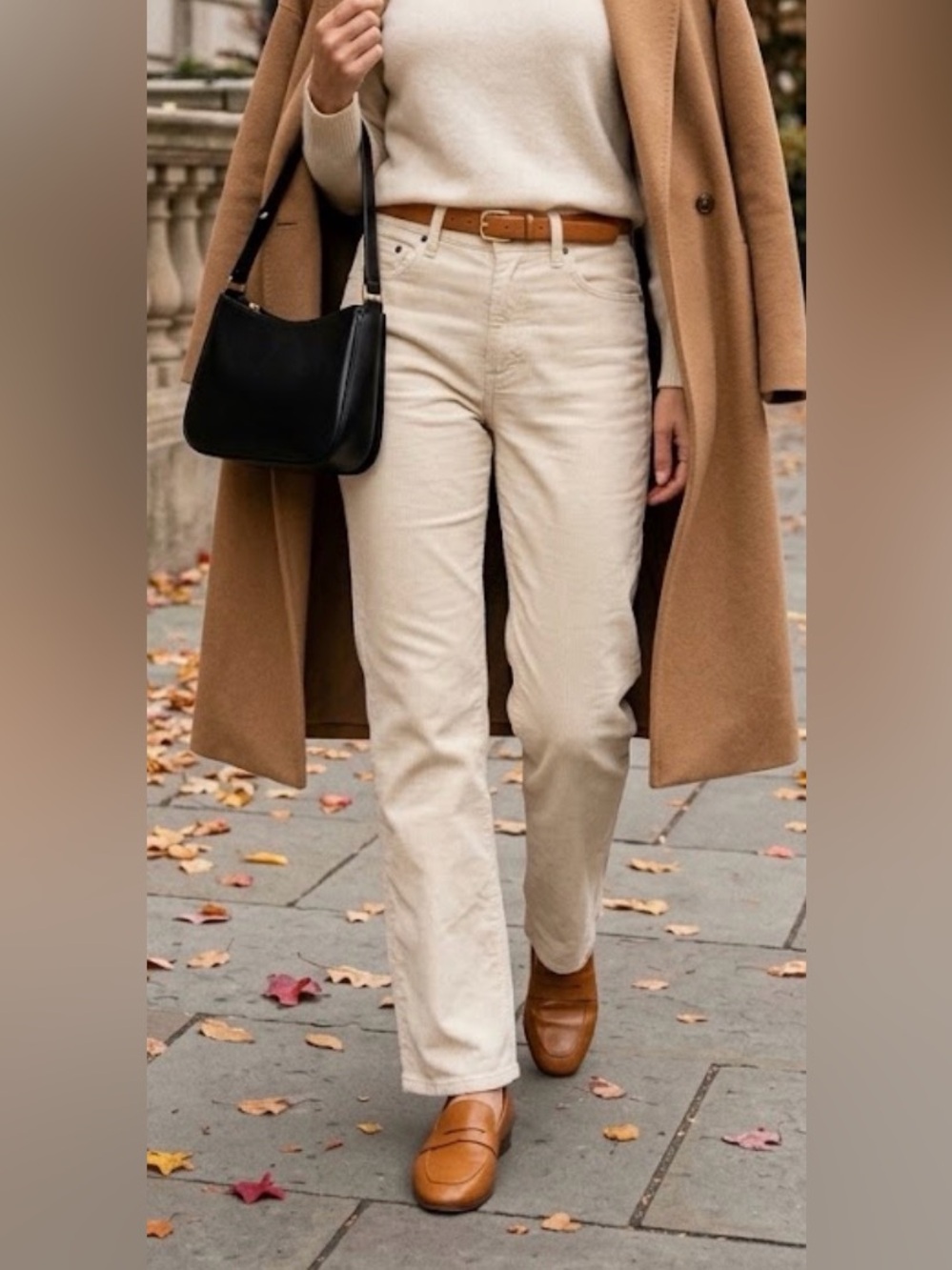 J Galt Shanghai  90s Straight Leg Corduroy Pants